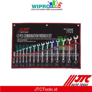 [EZM.1001360] JTC AE1206S-COMBINATION WRENCH SETS -