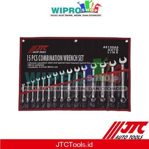 [EZM.1101360] JTC AE1206S-COMBINATION WRENCH SETS -