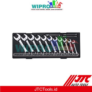 [EZM.1001439] JTC K6143-14PCS STUBBY COMBINATION WRENCH SET -
