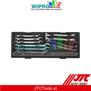 [EZM.1001442] JTC K6101-10PCS FLARE NUT WRENCH SET -