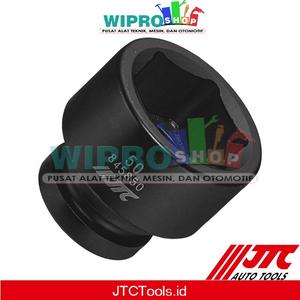 [EZM.1101445] JTC 845876-1" IMPACT SOCKET 76MM -