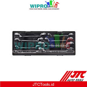 [EZM.1001447] JTC K6086-8PCS SWIVEL FLARE NUT WRENCH SET -