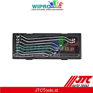 [EZM.1001448] JTC K6083-8PCS 45 ° OFFSET BOX WRENCH SET -