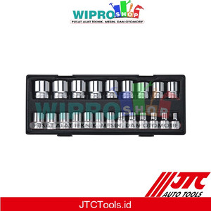 [EZM.1001450] JTC K4221-1/2"DR 22PCS SOCKET SET (6PT) -