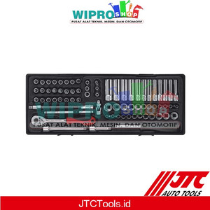 [EZM.1001452] JTC K2732-1/4"X73PCS SOCKET COMBINATION SET -