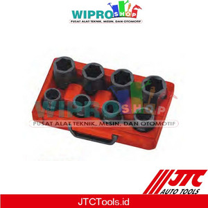 [EZM.1001456] JTC J808B-1"X8PCS WHEEL SOCKETS SET -