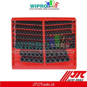 [EZM.1001457] JTC J4137L-1/2" 137PC DEEP IMPACT SOCKET DISPLAY SET(12PT) -