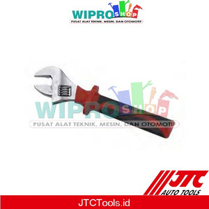 [EZM.1101459] JTC I011-INSULATED ADJUSTABLE WRENCH- 10" -