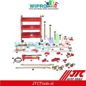 [EZM.1001465] JTC HB610-10 TON COLLISION REPAIR KIT -