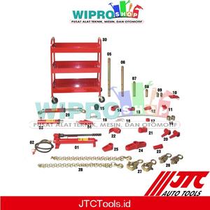 [EZM.1101465] JTC HB610-10 TON COLLISION REPAIR KIT -