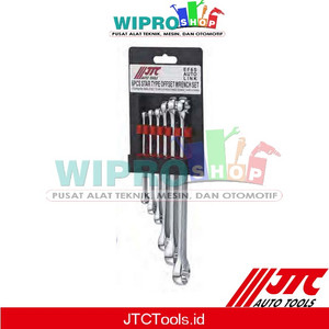 [EZM.1001471] JTC EF4S-STAR TYPE OFF SET WRENCH SET -