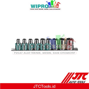 [EZM.1001476] JTC H409E-1/2" - 9PCS INTERNAL STAR SOCKET SET -