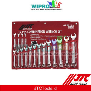 [EZM.1001505] JTC AE2417S-COMBINATION WRENCH SETS (EURO- TYPE) -