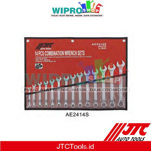 [EZM.1001507] JTC AE2414S-COMBINATION WRENCH SETS (EURO- TYPE) -