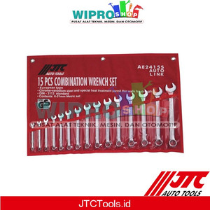 [EZM.1001508] JTC AE2415S-COMBINATION WRENCH SETS (EURO- TYPE) -