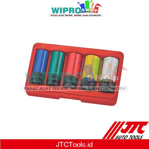 [EZM.1001601] JTC 5530-5PCS RIM PROTECTIVE WHEEL SOCKET SET -