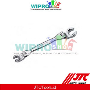 [EZM.1001628] JTC 5136-DOUBLE FLEXIBLE FLARE NUT WRENCH-12x13mm -