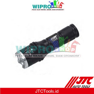 [EZM.1001668] JTC 5229-RECHARGABLE 10W LED TORCH -