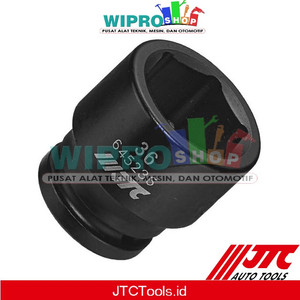 [EZM.1101707] JTC 645260-3/4" IMPACT SOCKET (6PT) 60MM -