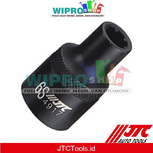[EZM.1001710] JTC 4917-1/2" RIBE SOCKET M6S -