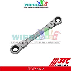 [EZM.1101722] JTC 5035-SWIVEL GEAR OFFSET BOX WRENCH 11x13mm -