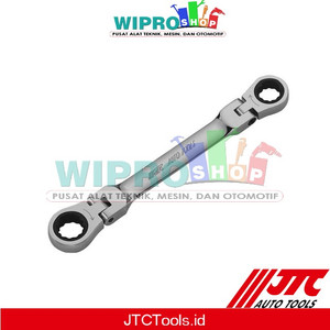 [EZM.1001727] JTC 5033-SWIVEL GEAR OFFSET BOX WRENCH 8x10mm -