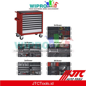 [EZM.1001756] JTC 5641+496-496PCS TOOLS CHEST SET -