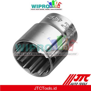 [EZM.1001834] JTC 43918-1/2"DR. 12PT SOCKET 18mm -