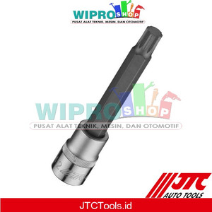[EZM.1001899] JTC 45710120-1/2" EXTRA LONG SOCKET BIT M10 -