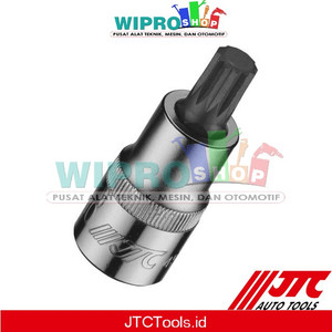 [EZM.1001902] JTC 45710-12PT. SOCKET BIT 1/2"xM10 -