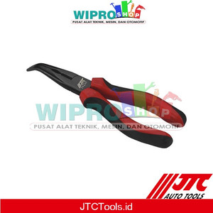 [EZM.1101985] JTC 34248-TWIN-COLOR BENT LONG NOSE PLIER -