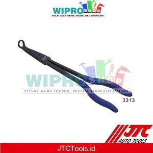 [EZM.1102024] JTC 3313-EXTRA LONG ROUND JAWS PLIER -