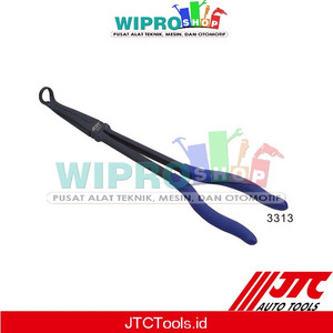 [EZM.1102024] JTC 3313-EXTRA LONG ROUND JAWS PLIER -