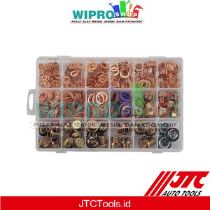 [EZM.1002073] JTC 2019-ASSORTMENT OF COPPER GASKETS & 'SCREWS -