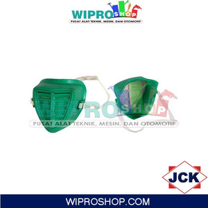 [EZM.1002096] JCK Masker PVC Hijau JCK Masker PVC Hijau
