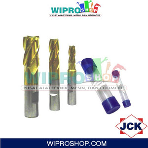[EZM.1002184] JCK End Mill 4 Flute Tin HSS CO-8 25.0mm