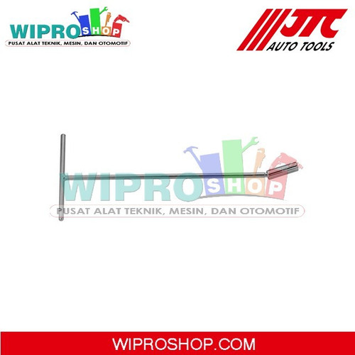 [EZM.1002378] JTC 3649-UNIVERSAL T HANDLE SPARK PLUG WRENCH (MAGNET) 5/8" (16mm) x 450L -