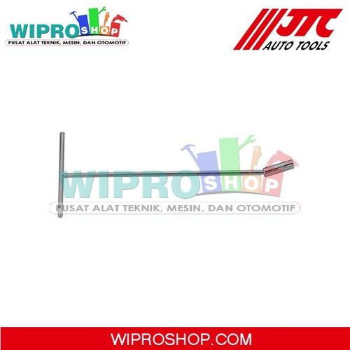 [EZM.1102378] JTC 3649-UNIVERSAL T HANDLE SPARK PLUG WRENCH (MAGNET) 5/8" (16mm) x 450L -
