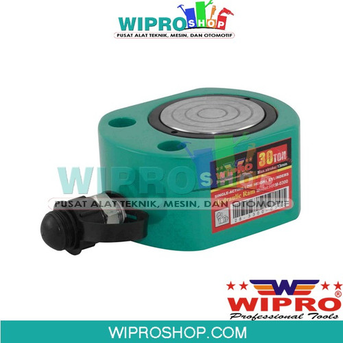 [EZM.1002384] WIPRO Hydraulic Ram HRM-0050 (5T), HRM-0100 (10T), HRM-0200 (20T), HRM-0300 (30T), HRM-0500 (50T), HRM-1000 (100T), HRM-1500 (150T), HRM-2000 (200T)