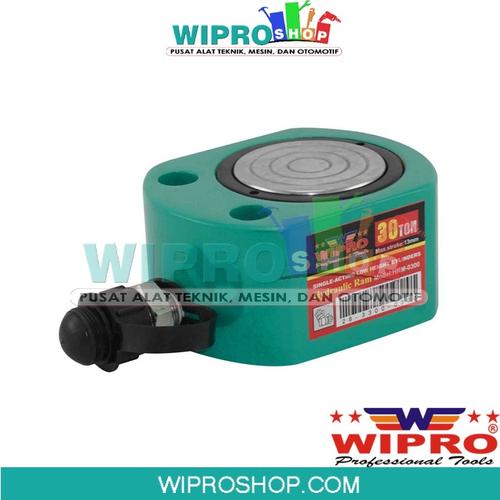 [EZM.1102384] WIPRO Hydraulic Ram HRM-0050 (5T), HRM-0100 (10T), HRM-0200 (20T), HRM-0300 (30T), HRM-0500 (50T), HRM-1000 (100T), HRM-1500 (150T), HRM-2000 (200T)