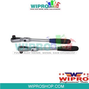 [EZM.1102390] WIPRO Ratchet Handle Flex 3/8"