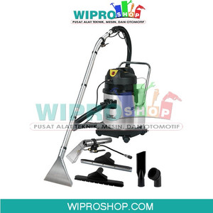[EZM.1002421] WIPRO Carpet Cleaner Wet & Dry 20L Stainless Steel WP-3020