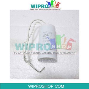 [EZM.1002430] WIPRO Capasitor u/Comp. 8KD 8/12UF (Running)