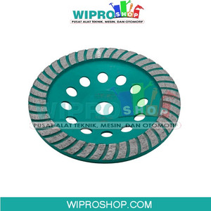 [EZM.1002443] WIPRO D. Wheel Dry Turbo Cup DTCW-180 ( 7" - 180x22.2(20))