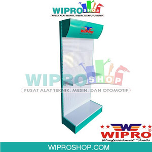 [EZM.1002474] WIPRO Rak Display Set(2 Rak) Free 20 Hook/Cantolan(20 cm)