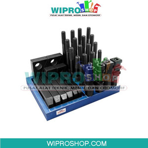 [EZM.1002491] WIPRO Steel Clamping Kit 58 Pcs SCK-58-20 ( M20-2.5P )