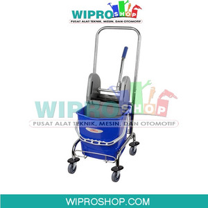 [EZM.1002503] WIPRO Single Mop Troley Alat Pel Mop (25L) DP-25