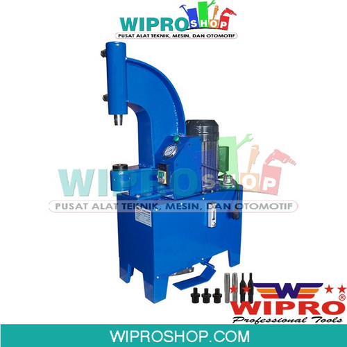 [EZM.1002532] WIPRO Electric Hydraulic Brake Lining Rivet Machine / Mesin Rivet EHB-2500