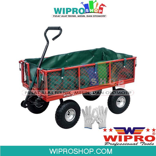 [EZM.1002534] WIPRO Troli Barang Model Gerobak HTL-500 (300kg)