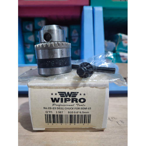 [EZM.1002536] Wipro Kepala Bor untuk BDM-65 6.5mm